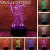 3d table lamp, bedside lamp for bedroom, plug-in feeding lamp, baby sleep lamp, led night light Specification image